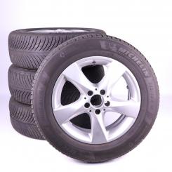 Ruote complete set da 17 pollici in alluminio MICHELIN Class 