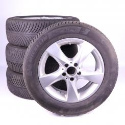 Ruote complete set da 17 pollici in alluminio MICHELIN Class 