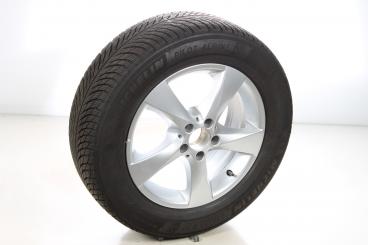 Wheel Package estive in lega da 17 pollici con pneumatici Hankook per Vito/Classe VNeu 447, Mercedes-Benz originale