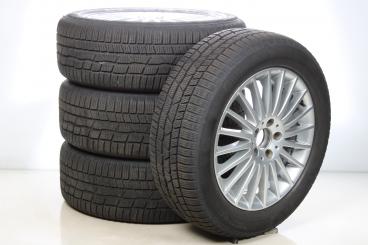 Ruote complete Set da 17 pollici alluminio CONTINENTAL Class 