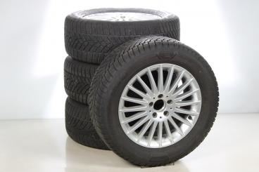 Ruote complete set da 17 pollici in alluminio GOODYEAR class 