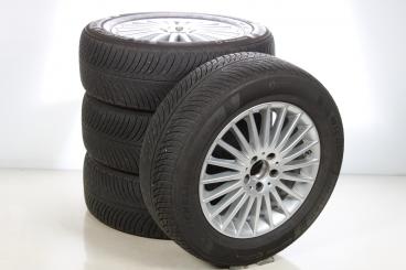 Ruote complete set da 17 pollici in alluminio MICHELIN Class 