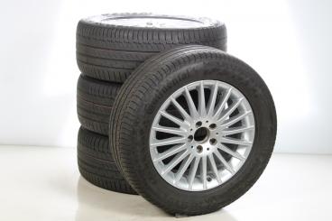 Ruote complete Set da 17 pollici alluminio CONTINENTAL Class 
