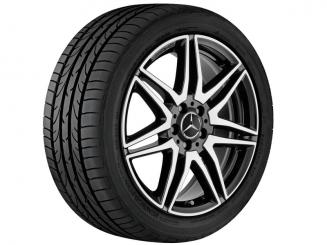 Cerchio in alluminio AMG a 7 doppie razze 8x 19 ET52