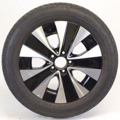 Wheel Package estive in lega da 17 pollici con pneumatici Continental per Vito/Classe VNeu 447, Mercedes-Benz originale