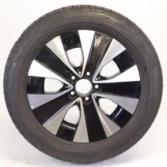 Wheel Package estive in lega da 17 pollici con pneumatici Continental per Vito/Classe VNeu 447, Mercedes-Benz originale