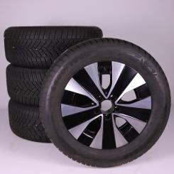 Ruote complete set da 17 pollici in alluminio GOODYEAR class 