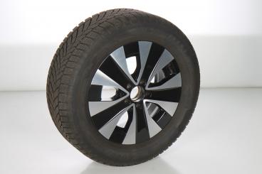 Ruota completa in alluminio HAN/Ventuskook2 cerchio a 5 razze 