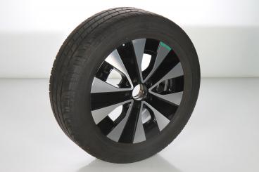 Wheel Package invernali in lega da 17 pollici con pneumatici Continental per Vito/Classe VNeu 447, Mercedes-Benz originale