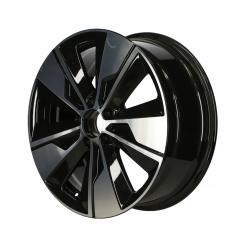 Cerchio in alluminio con cerchio aerodinamico a 5 razze 7,5x