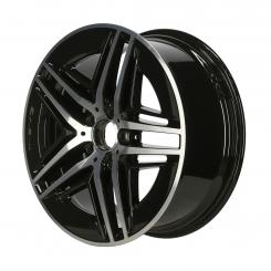 Cerchio in alluminio AMG a 5 doppie razze 8x 19 ET52 
