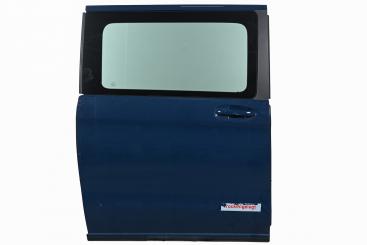 Porta scorrevole destra con finestrino 