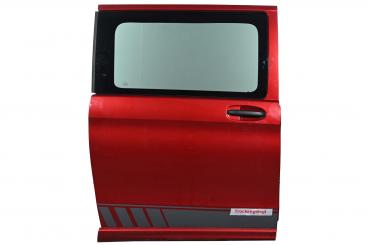 Porta scorrevole destra con finestrino 