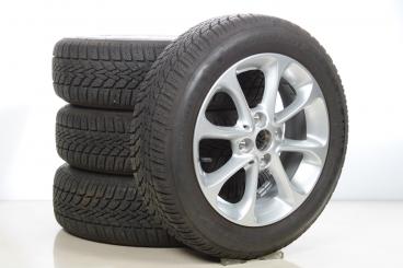Ruote complete set da 15 pollici in alluminio DUNLOP smart 4 