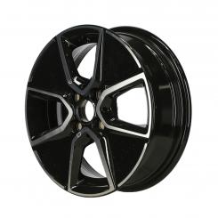 Cerchio in alluminio a 4 razze 