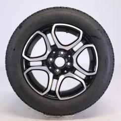 Ruota completa in alluminio DUNLOP/WinterCrit - 2 cerchio a 