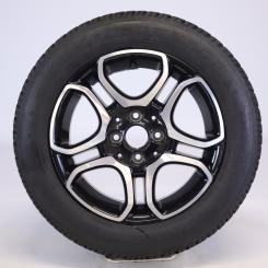 Ruota completa in alluminio DUNLOP/WinterCrit - 2 cerchio a 