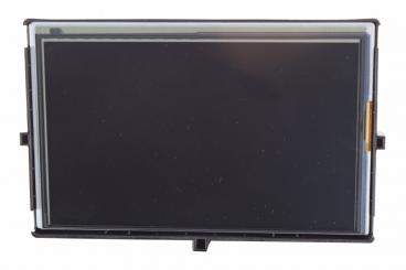 Monitor display centrale 