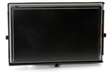 Monitor display centrale 