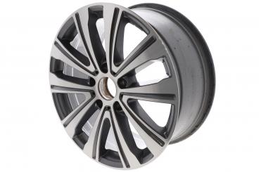Cerchio in alluminio a 10 razze 