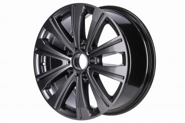 Cerchio in alluminio a 10 razze 