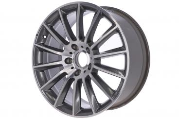 Cerchio in alluminio AMG a razze 