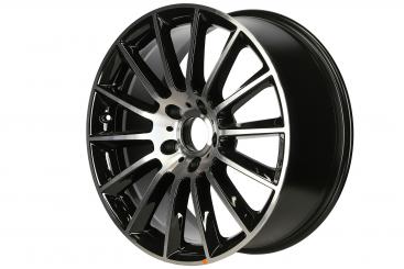 Cerchio in alluminio AMG a razze 