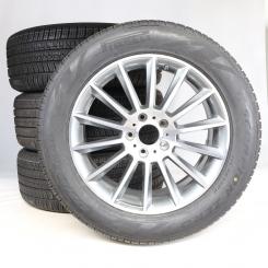 Set di ruote estive in lega da 20 pollici con pneumatici Pirelli per G-Modell 463, Mercedes-AMG originale