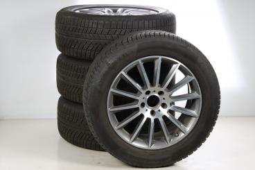 Set di ruote invernali in lega da 20 pollici con pneumatici Continental per G-Modell 463, Mercedes-AMG originale