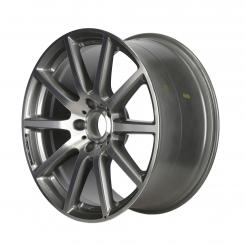 Cerchio in alluminio AMG a razze 