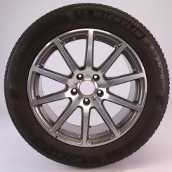 Ruota completa Alu MICHELIN/Pilot 5ERG AMG a razze multiple 