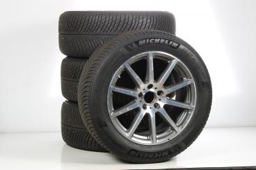 Set di ruote invernali in lega da 20 pollici con pneumatici Michelin per G-Modell 463, Mercedes-AMG originale