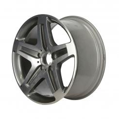Cerchio in alluminio AMG a 5 razze 