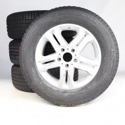 Set di ruote invernali in lega da 18 pollici con pneumatici Continental per G-Modell 463, Mercedes-Benz originale