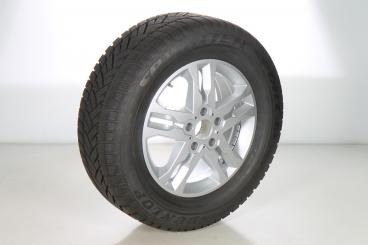 Ruota completa alluminio CONTI/4x 4 WinterContact CERCHIO a 