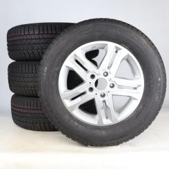 Set di ruote invernali in lega da 18 pollici con pneumatici Continental per G-Modell 463, Mercedes-Benz originale