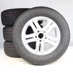 Set di ruote invernali in lega da 18 pollici con pneumatici Continental per G-Modell 463, Mercedes-Benz originale