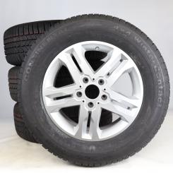 Set di ruote invernali in lega da 18 pollici con pneumatici Continental per G-Modell 463, Mercedes-Benz originale