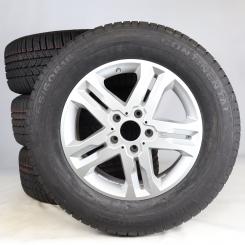 Set di ruote invernali in lega da 18 pollici con pneumatici Continental per G-Modell 463, Mercedes-Benz originale