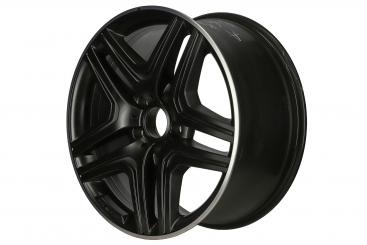 Cerchio in alluminio AMG a 5 razze 