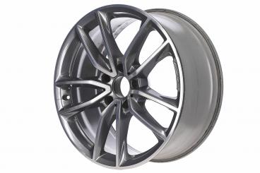 Cerchio in alluminio AMG a 5 doppie razze 