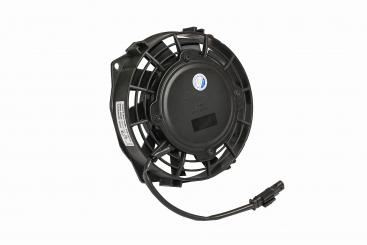 Ventola sul radiatore 