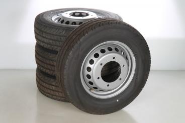 Ruote complete Set da 16 pollici in acciaio CONTINENTAL Spri 