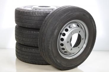 Ruote complete Set da 16 pollici in acciaio CONTINENTAL Spri 