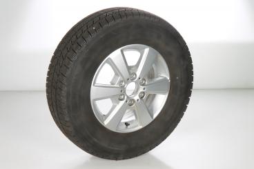 Ruota completa alluminio CONTI/VanContactWinter Rad a 6 razz 