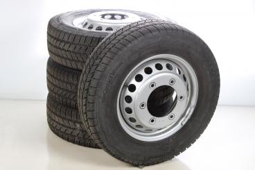 Ruote complete Set da 16 pollici in acciaio CONTINENTAL Spri 
