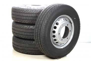 Ruote complete Set da 16 pollici in acciaio CONTINENTAL Spri 