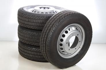 Ruote complete Set da 16 pollici in acciaio CONTINENTAL Spri 