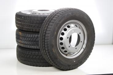 Ruote complete Set da 16 pollici in acciaio CONTINENTAL Spri 