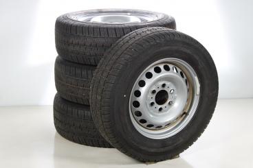Ruote complete Set da 16 pollici in acciaio CONTINENTAL Spri 